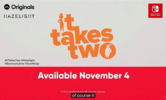 双人成行NS版什么时候出