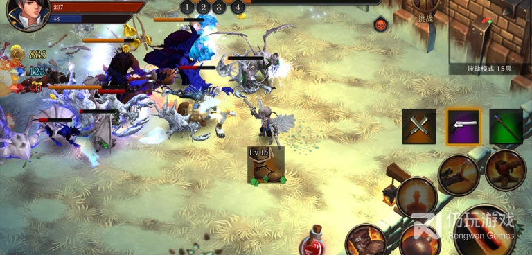 硬核好玩的暗黑地牢手游合集