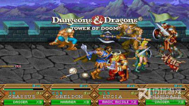 龙与地下城毁灭之塔最新版手游合集