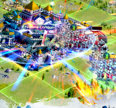 类似王座战争的手游合集