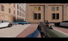 《彩虹六号M》A测实机演示公开 还原度还不错