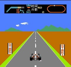 f1赛车任天堂版