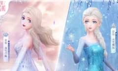 【手游新鲜事】试探失败立刻滑跪 闪暖冰雪奇缘联动常规操作再现