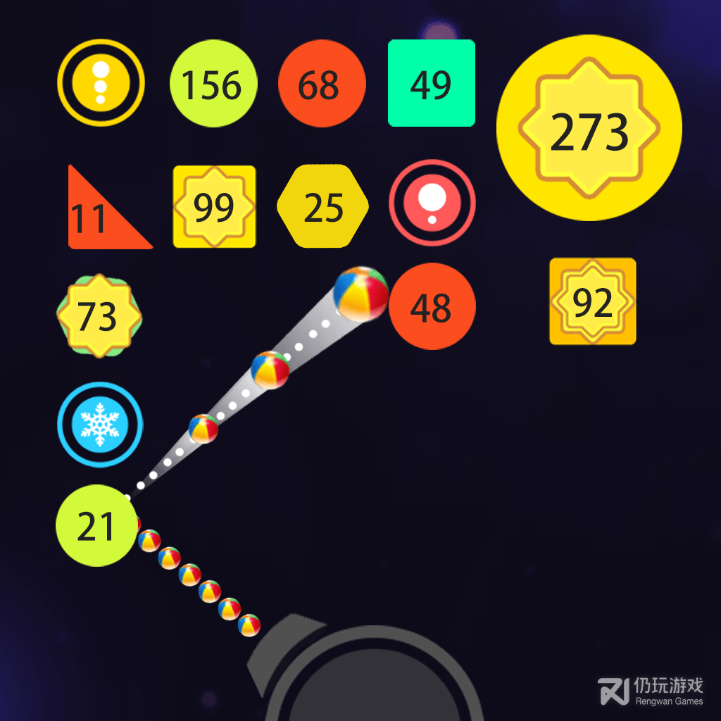 层层射击无限金币版