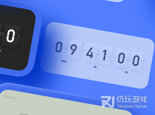 手机桌面时钟手机软件合集