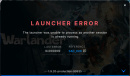 warlander LAUNCHER ERROR报错解决方法分享