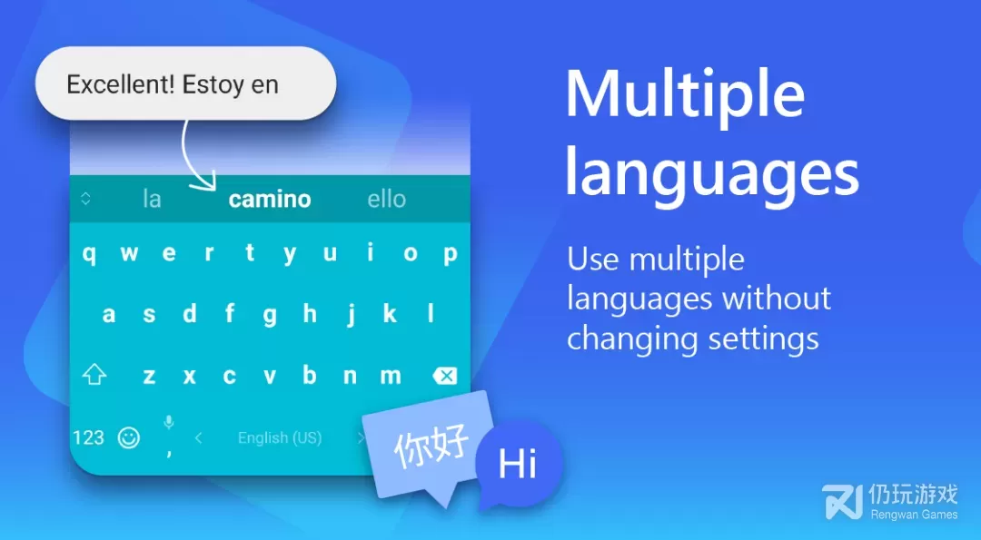 Microsoft SwiftKey AI Keyboard