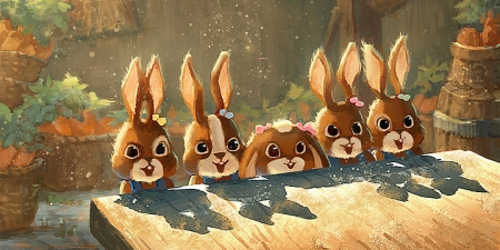 兔子题材手游合集