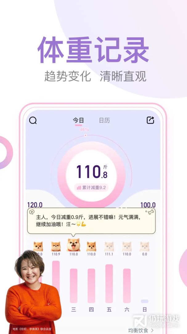 体重小本