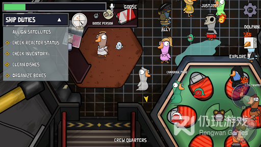 类似鹅鹅鸭的手游合集