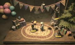 生化危机8萝丝魅影DLC柜子门锁密码