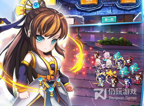 与狂点妖妖灵类似的手游合集