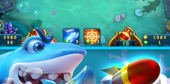 有千倍炮台的捕鱼