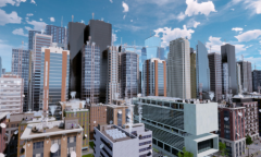 模拟经营《高层都市》Steam即将开启EA 支持中文配音