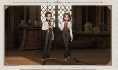 哈利波特魔法觉醒3月作业服装介绍2023