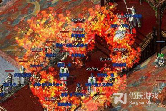 能合击的传奇手游合集