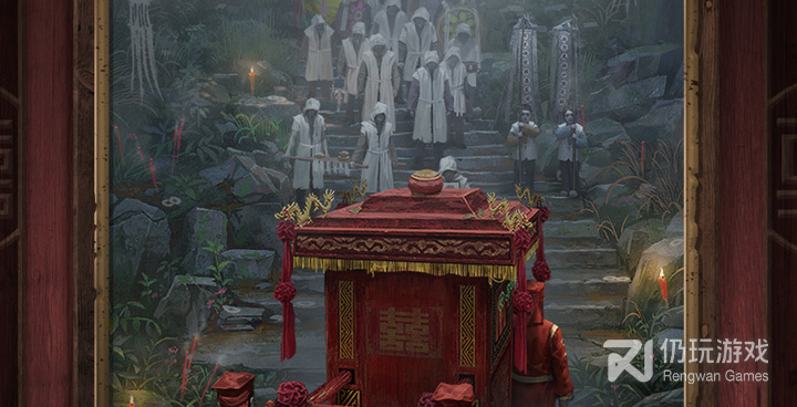 纸嫁衣2奘铃村手游合集