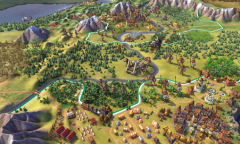 临时工？Steam《文明6：白金版》打0.8折