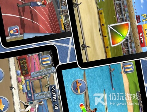 可以玩奥运手游合集