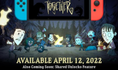 《饥荒联机版》即将登陆NS发售 掌机玩起来才有味