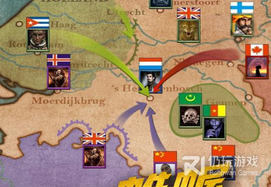 模拟军事战争类手游合集