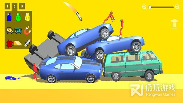 像布娃娃游乐场这样的手游合集