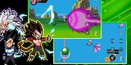 像素格斗手游合集