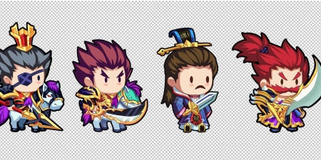 Q版武侠手游合集