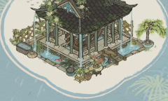 《江南百景图》自雨亭建筑获得方法攻略