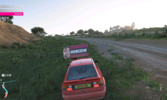 极限竞速：地平线5起源故事里的四个奖励广告牌位置