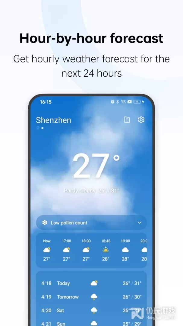 OPPO Weather