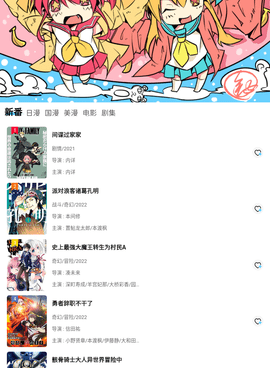 像次元喵这样的手机软件合集