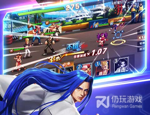 玩法和拳皇98um一样的手游合集