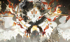 《阴阳师》契约火灵打法