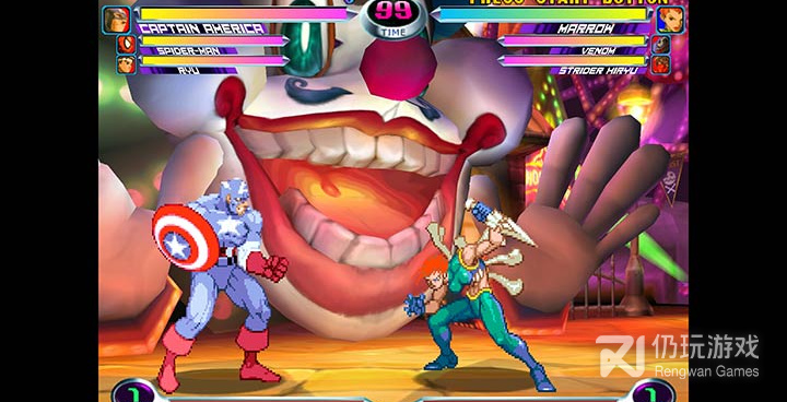 卡普空出品手游合集