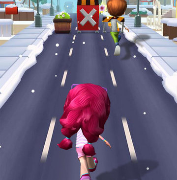 自己操作的跑酷闯关手游合集