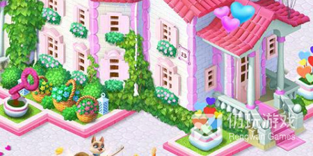 梦幻花园手游排行榜