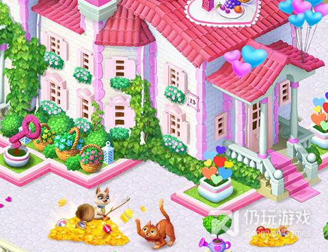 梦幻花园手游排行榜