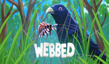 仍玩单机目录：《Webbed》谁不喜欢当一个快乐冒险的小蜘蛛呢？
