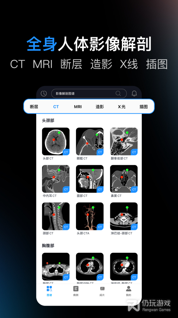 影像解剖图谱