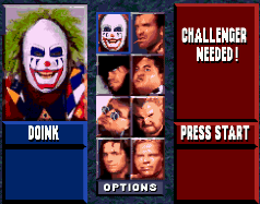 WWF疯狂摔角