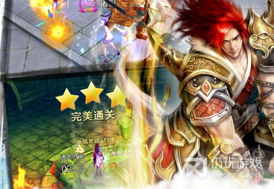 酷炫技能的MMORPG手游合集