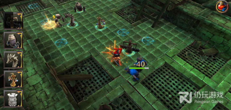 好玩不累的地牢手游合集