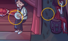 沙雕日记小游戏幽静的房间找到十个气氛诡异的地方通关攻略一览