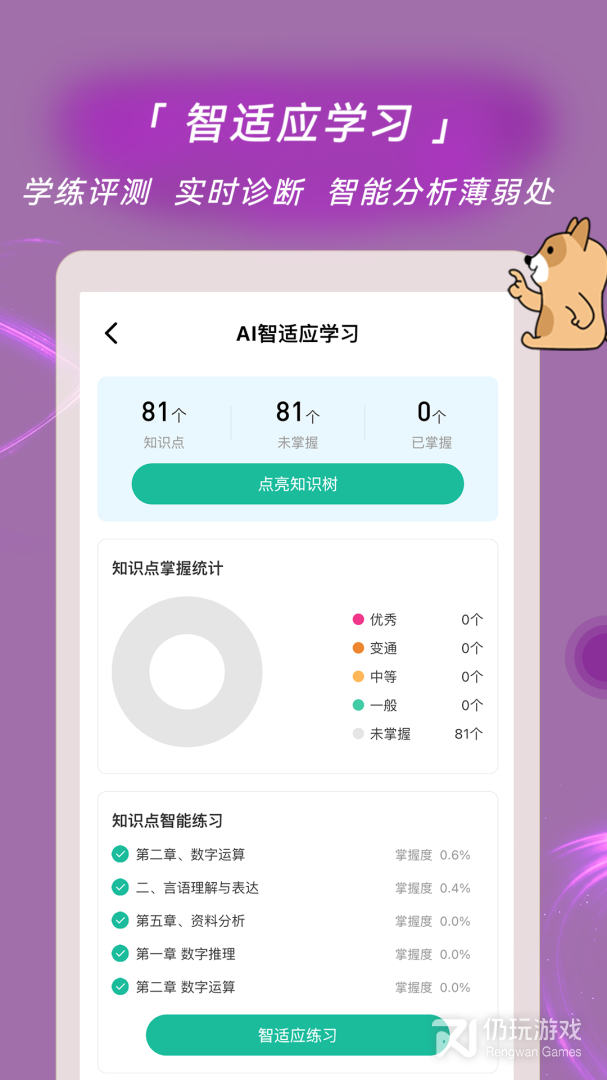 选调生练题狗最新版