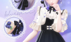 闪耀暖暖莓果茶歇活动一览