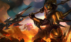 《英雄联盟》手游嘉文四世英雄介绍