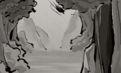 《鬼谷八荒》树下遇袭奇遇事件介绍