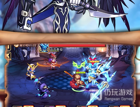 与联盟契约类似的手游合集