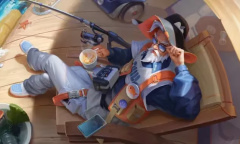 王者荣耀姜子牙夏日主题皮肤介绍